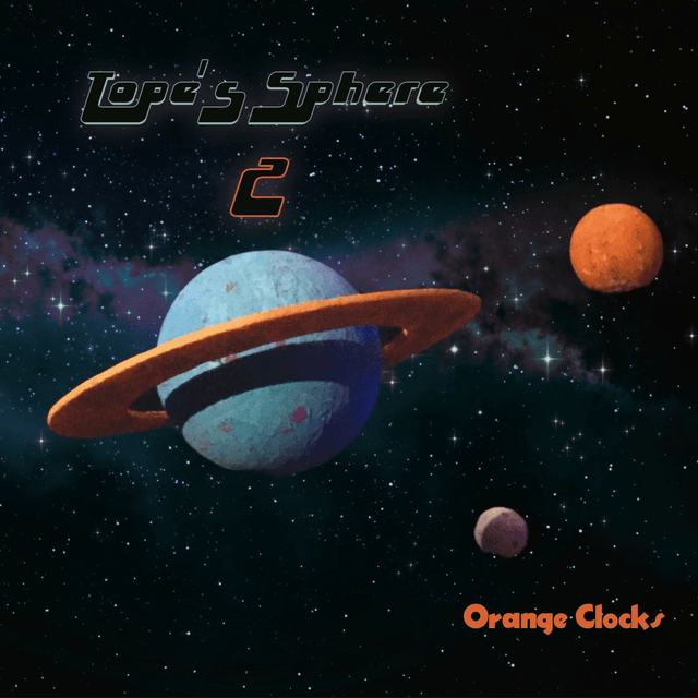 Tope's Sphere 2 - Orange Clocks | CD/DMW