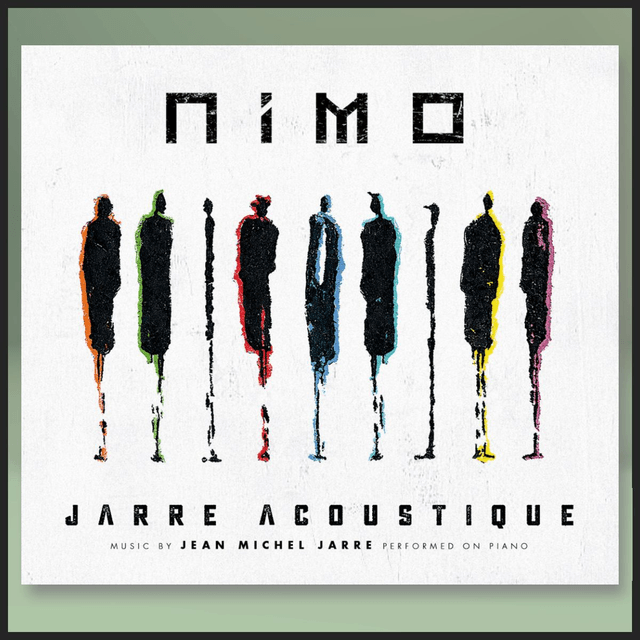 NiMO - Jarre Acoustique (music by Jean-Michel Jarre performed on piano0 [CD]/IDE