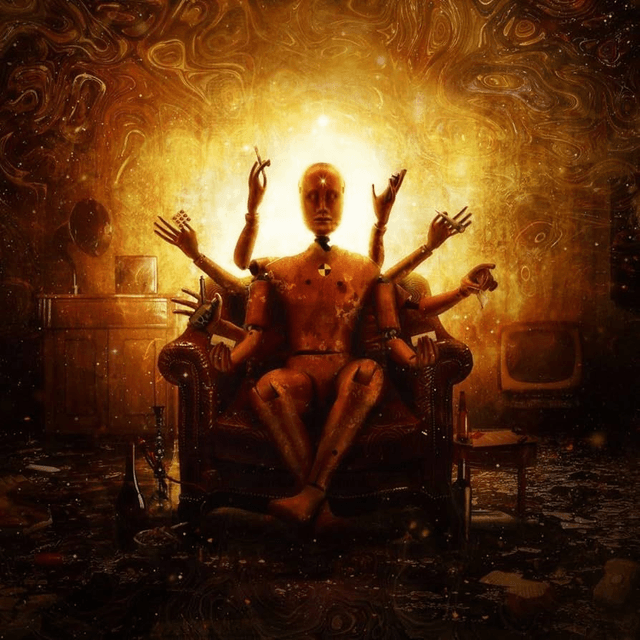 Antimatter - Black Market Enlightement