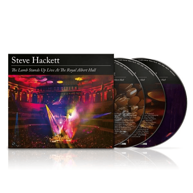 Steve Hackett - The Lamb Stands Up Live At The Royal Albert Hall