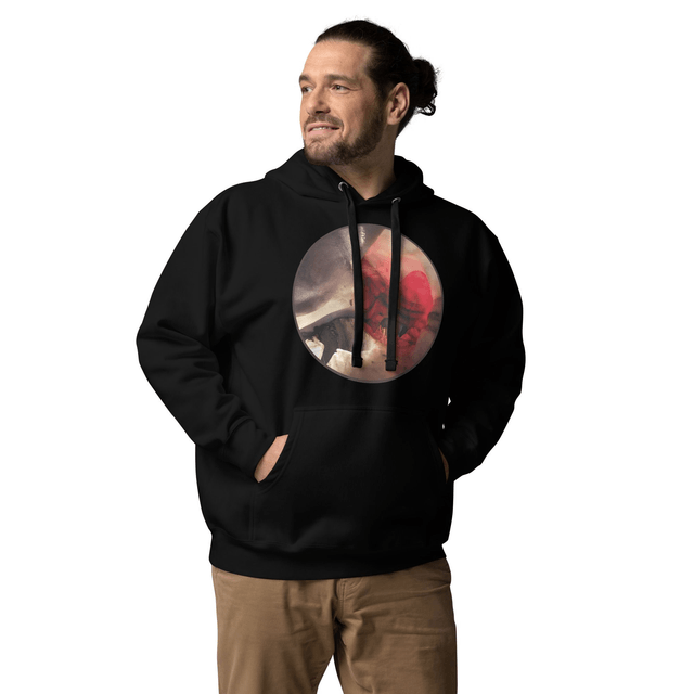 Kristoffer Gildenlöw - unisex hoodie Empty' design black