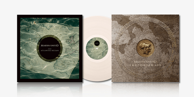 Maiden uniteD - The Ionean Ocean & The Atlantic Ocean [LP]