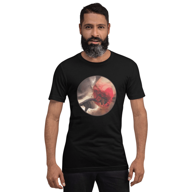 Kristoffer Gildenlöw - unisex t-shirt black 'Empty' design
