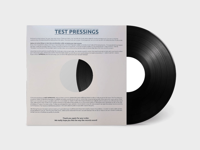 Entering Polaris - Atlantean Shores / And Silently The Age Did Pass vinyl box incl. test pressings