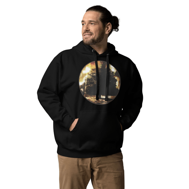 Kristoffer Gildenlöw - unisex hoodie 'Rust' design black