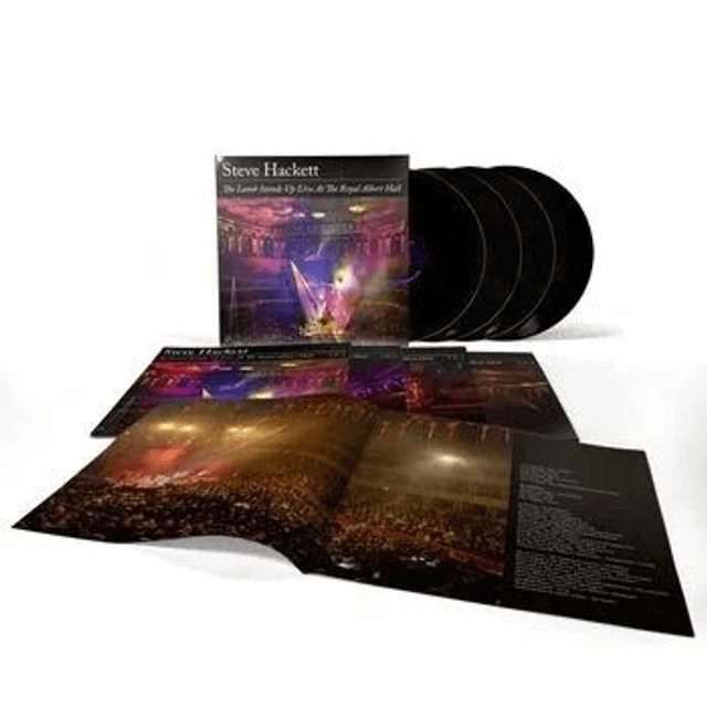 Steve Hackett - The Lamb Stands Up Live At The Royal Albert Hall