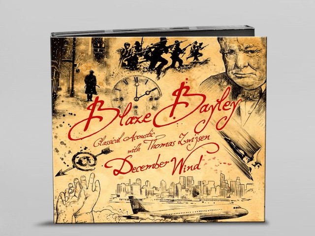 Blaze Baley & Thomas Zwijsen - December Wind [CD]/BLK