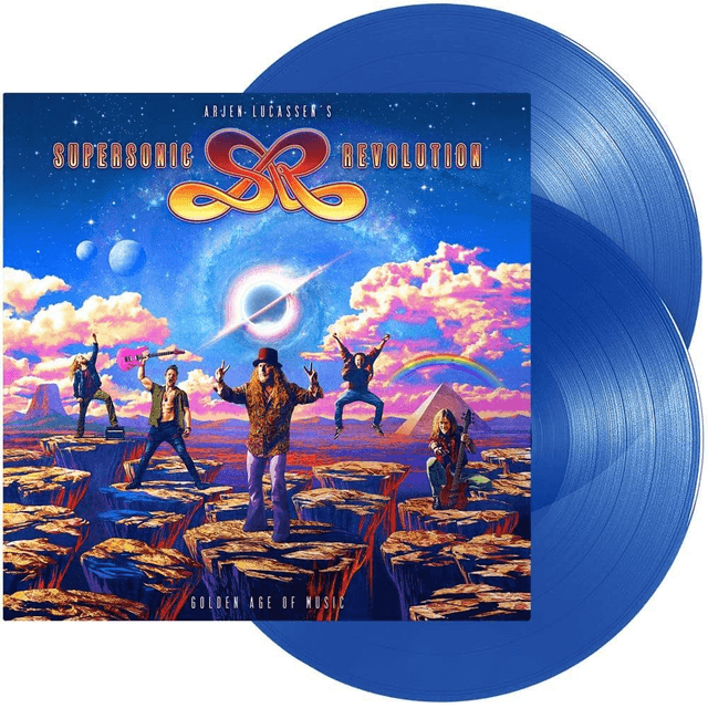 Arjen Lucassen's Supersonic Revolution - Golden Age Of Music [LP]/VSN