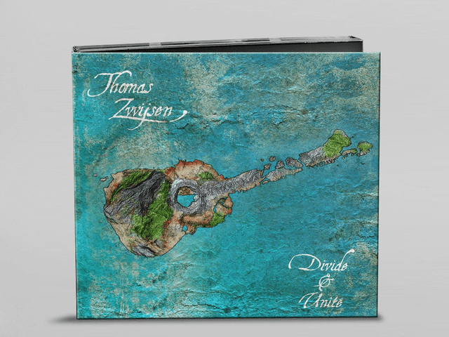 Thomas Zwijsen - Divide & Unite [CD]/BLK