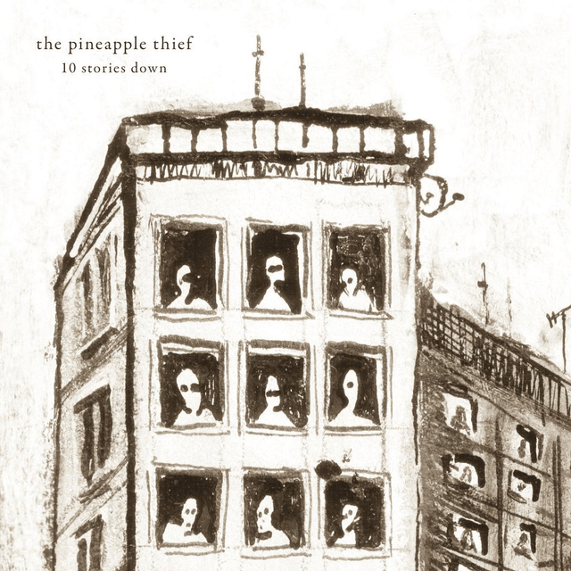 The Pineapple Thief - 10 Stories Down [CD]/VSN