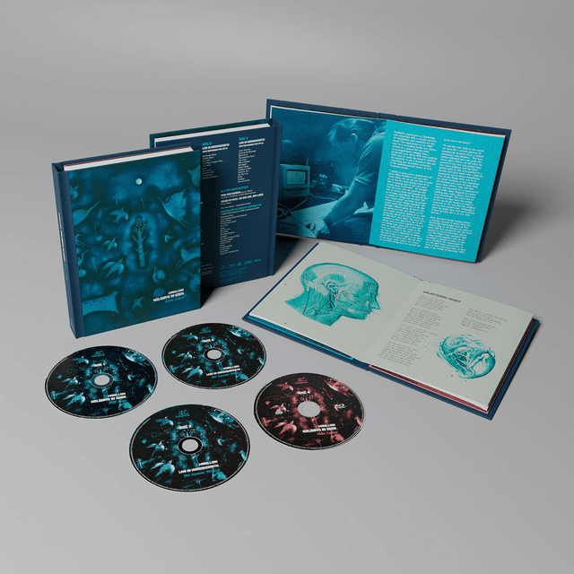 Marillion - Holidays in Eden [3CD+ BluRay Mediabook]