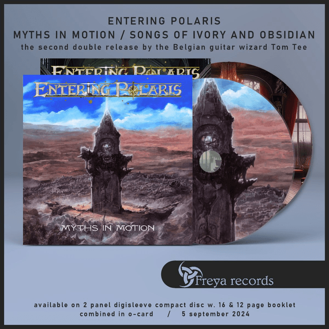 Entering Polaris - Myths In Motion / Songs Of Ivory And Obsidian