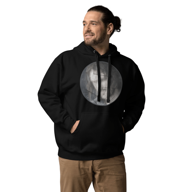 Kristoffer Gildenlöw - unisex hoodie 'The Rain' design black