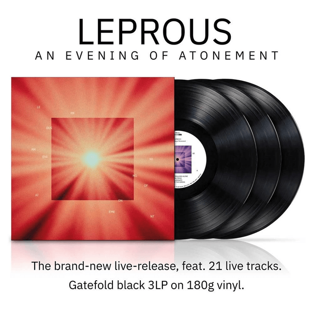 Leprous - An Evening Of Atonement