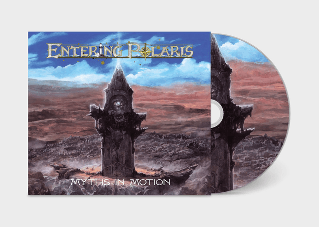 Entering Polaris full discography CD box