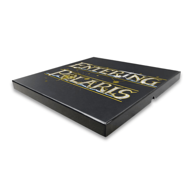 Entering Polaris - Myths In Motion / Songs Of Ivory And Obsidian vinyl box incl. test pressings