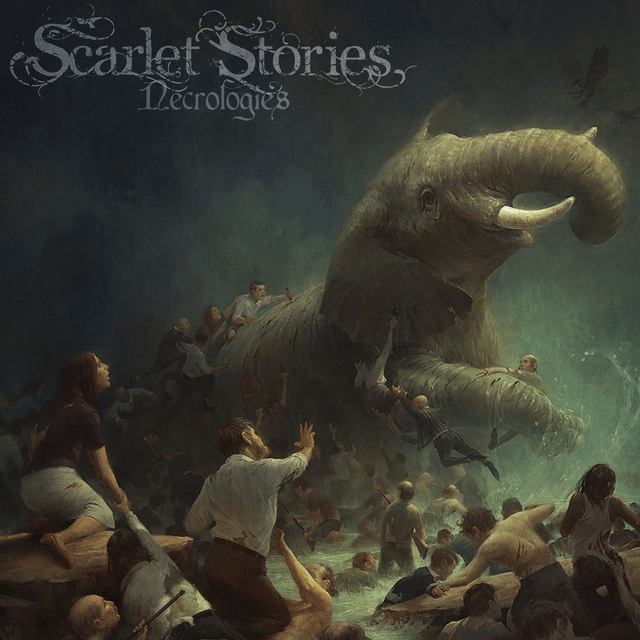 Scarlet Stories - Necrologies [LP]/VSN