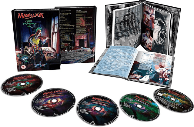 Marillion - Script For A Jester's Tear [4CD+1BluRay Mediabook]