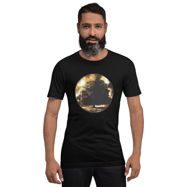 Kristoffer Gildenlöw - unisex t-shirt black 'Rust' design