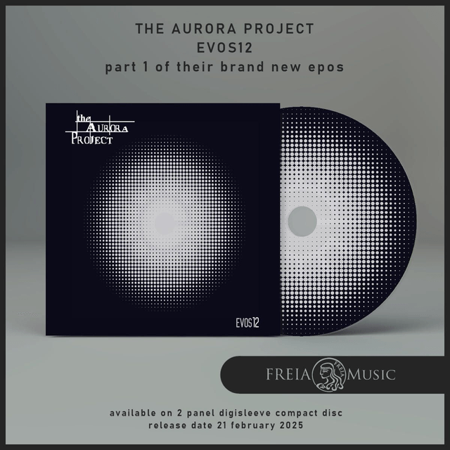 The Aurora Project - EVOS12 [CD]/FMC