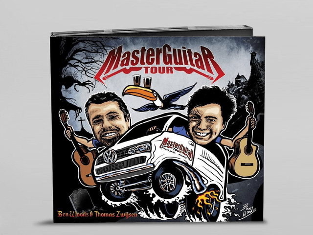 Ben Woods & Thomas Zwijsen - Master Guitar Tour [CD]/BLK