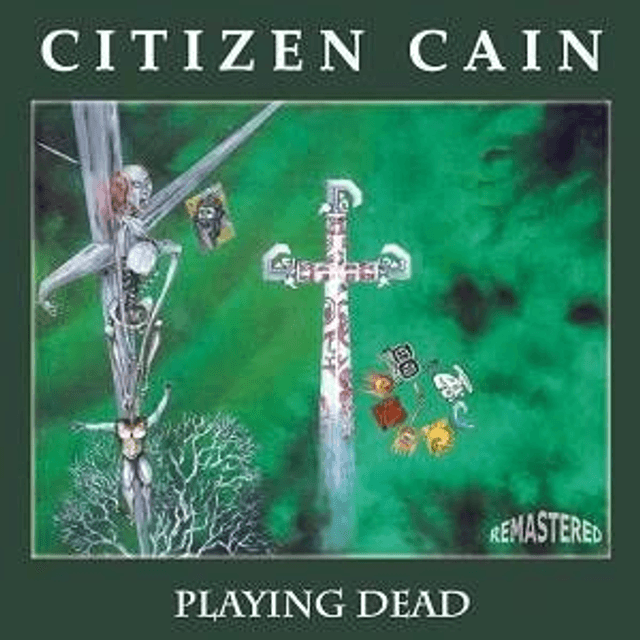 Citizen Cain - Playing Dead [CD]/F2M