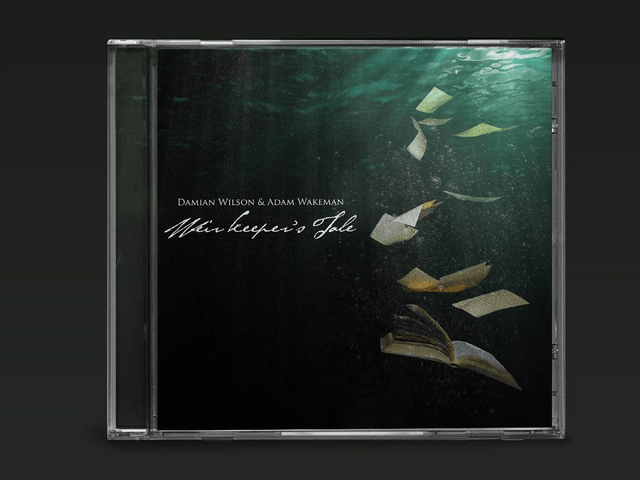 Damian Wilson & Adam Wakeman - Weir Keeper's Tale [CD]/BLK