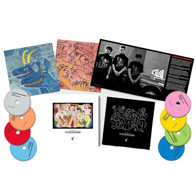 Frankie Goes To Hollywood - Welcome To The Pleasuredome