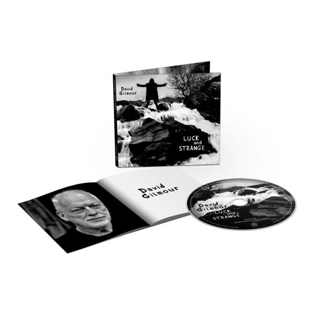 David Gilmour - Luck And Strange [CD]/VSN