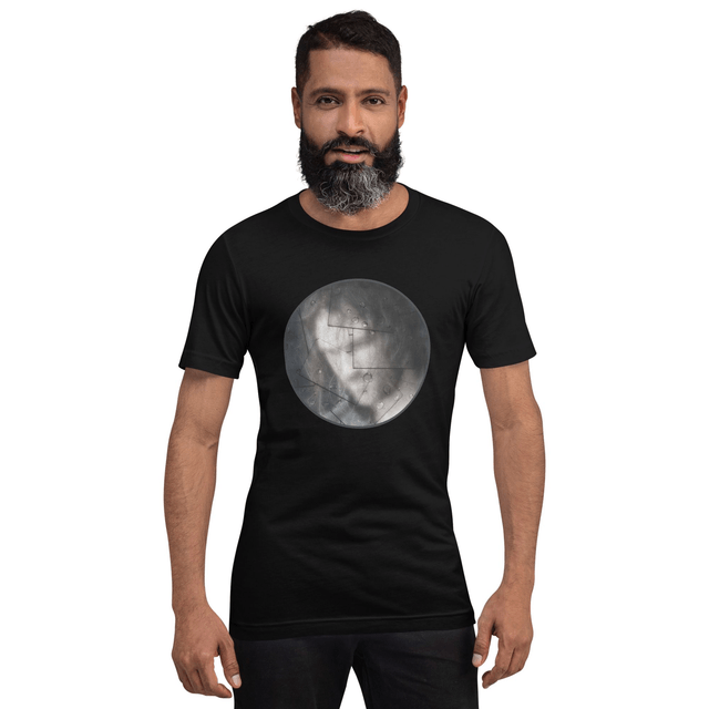 Kristoffer Gildenlöw - unisex t-shirt black 'The Rain' design