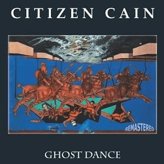 Citizen Cain - Ghost Dance [CD]/F2M