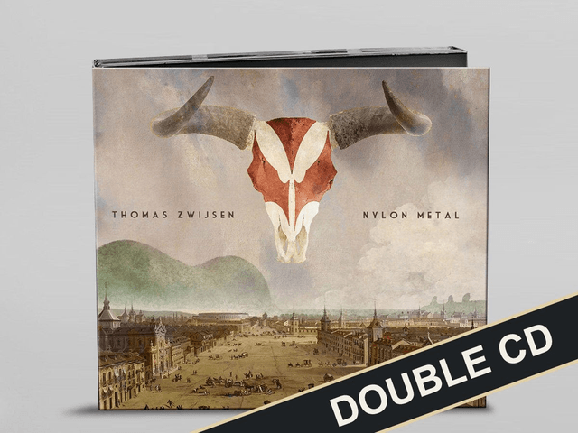 Thomas Zwijsen - Nylon Metal  [CD]/BLK