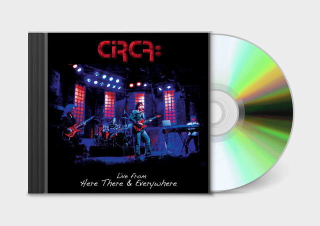 Circa: - Live From Here There & Everywhere [CD]/GVE