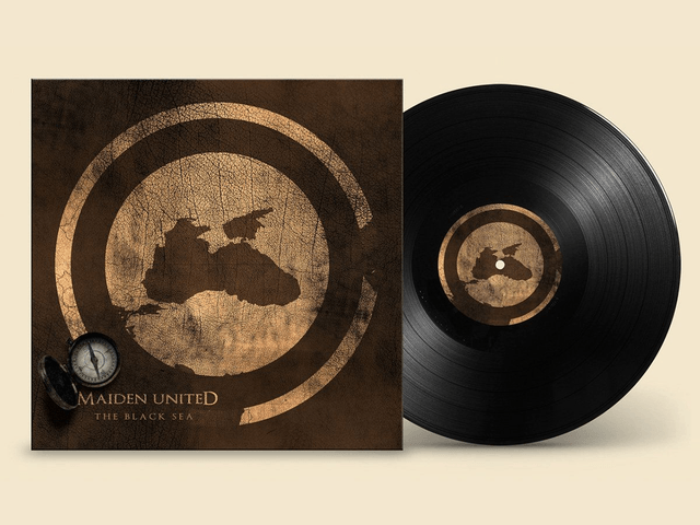 Maiden uniteD - The Black Sea [LP]