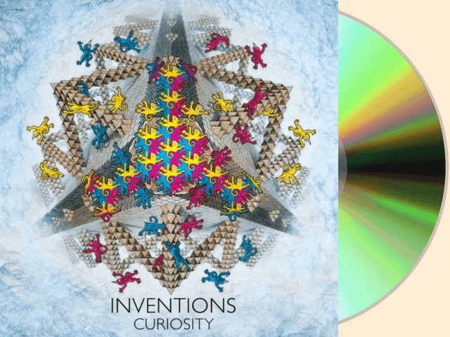 Christiaan Bruins' Inventions - Curiosity [CD]/FMC