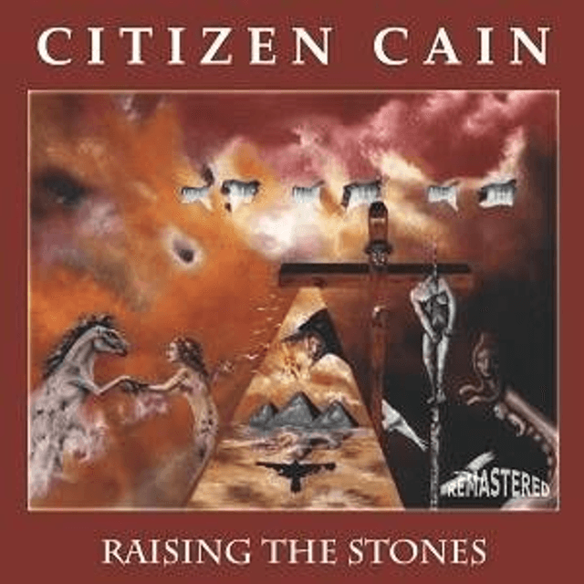 Citizen Cain - Raising The Stones [CD]/F2M