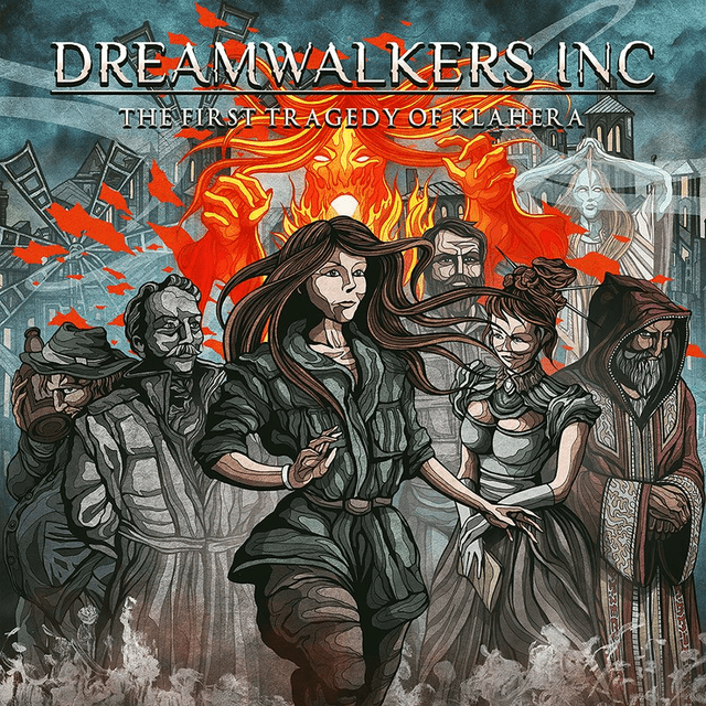 Dreamwalkers Inc - The First Tragedy Of Klahera [CD]/LRP