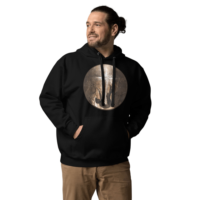 Kristoffer Gildenlöw - unisex hoodie 'Let Me Be A Ghost' design black