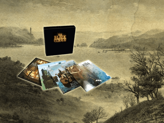 Christiaan Bruins' The Black Codex - The Black Codex  [BX]/FMC