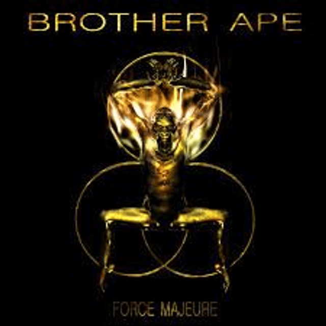 Brother Ape - Force Majeure [CD]/DMW