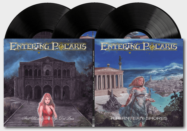 Entering Polaris - Atlantean Shores / And Silently The Age Did Pass vinyl box incl. test pressings