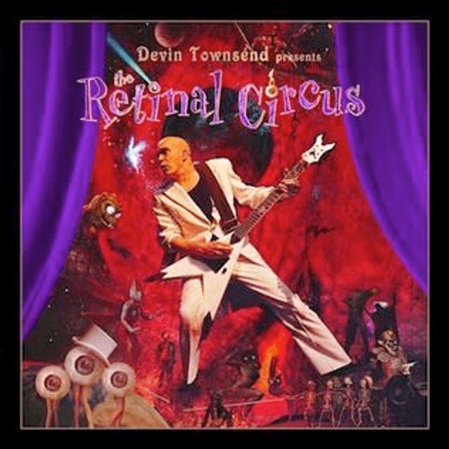 Devin Townsend - Retinal Circus (unlimited edition) [CD]/VSN 