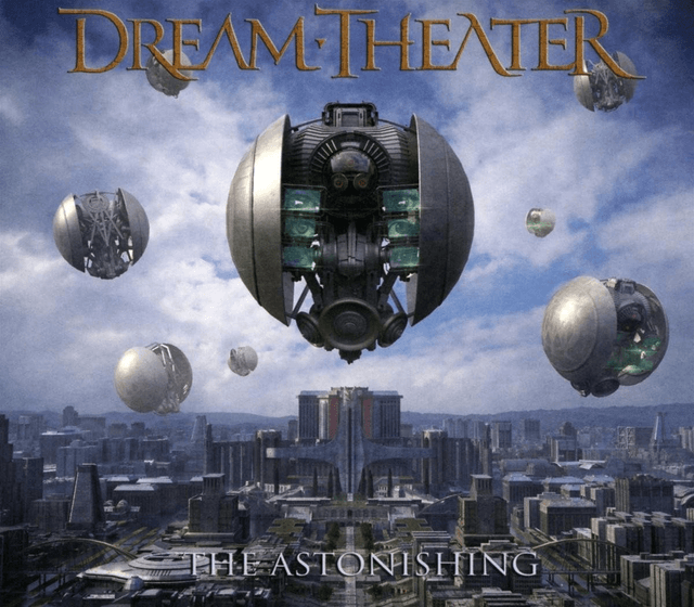 Dream Theater - The Astonishing [CD]/DMW