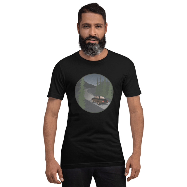 Kristoffer Gildenlöw - unisex t-shirt black 'Homebound' design