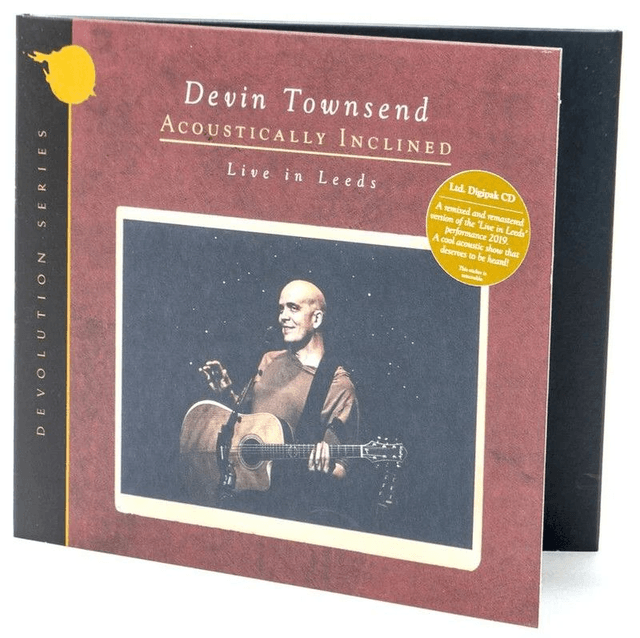 Devin Townsend - Acoustically Inclined [CD]/VSN