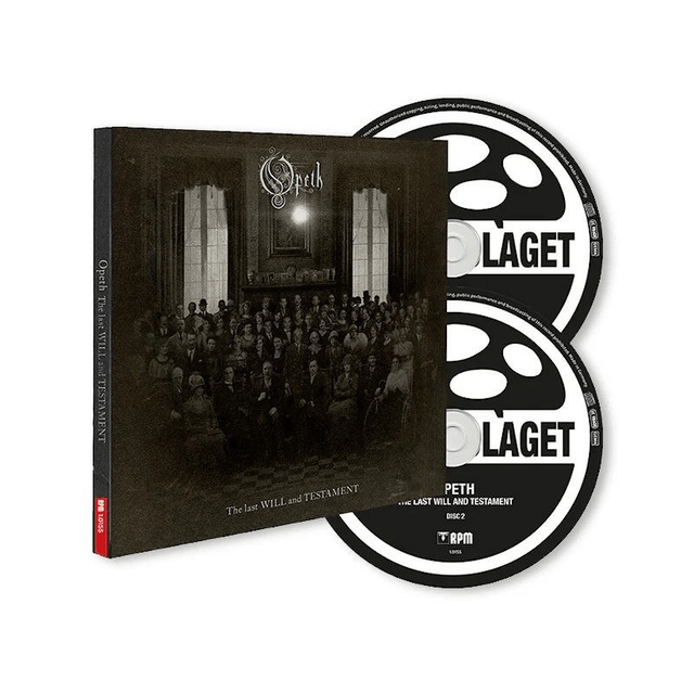 Opeth - The Last Will and Testament