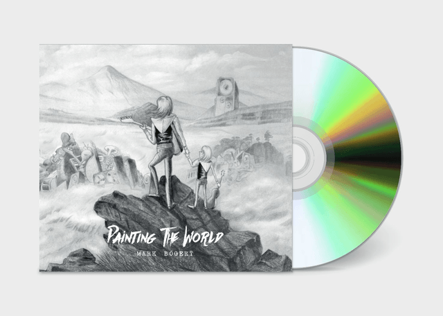 Mark Bogert - Painting The World [CD]/FMC