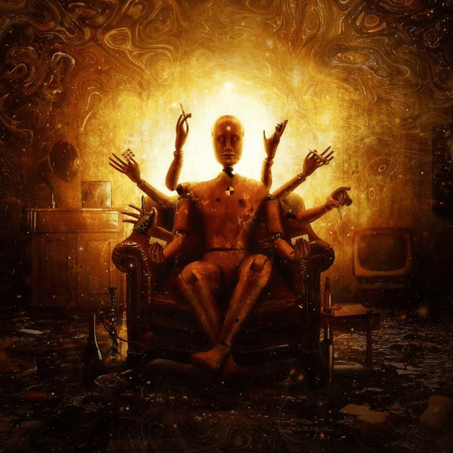 Antimatter - Black Market Enlightement