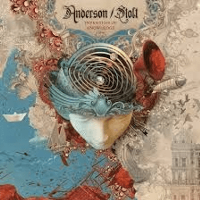 Anderson/Stolt - Invention Of Knowledge [LP]/DMW