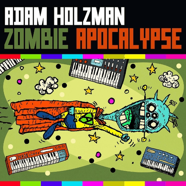 Adam Holzman - Zombie Apocalypse |CD/VSN